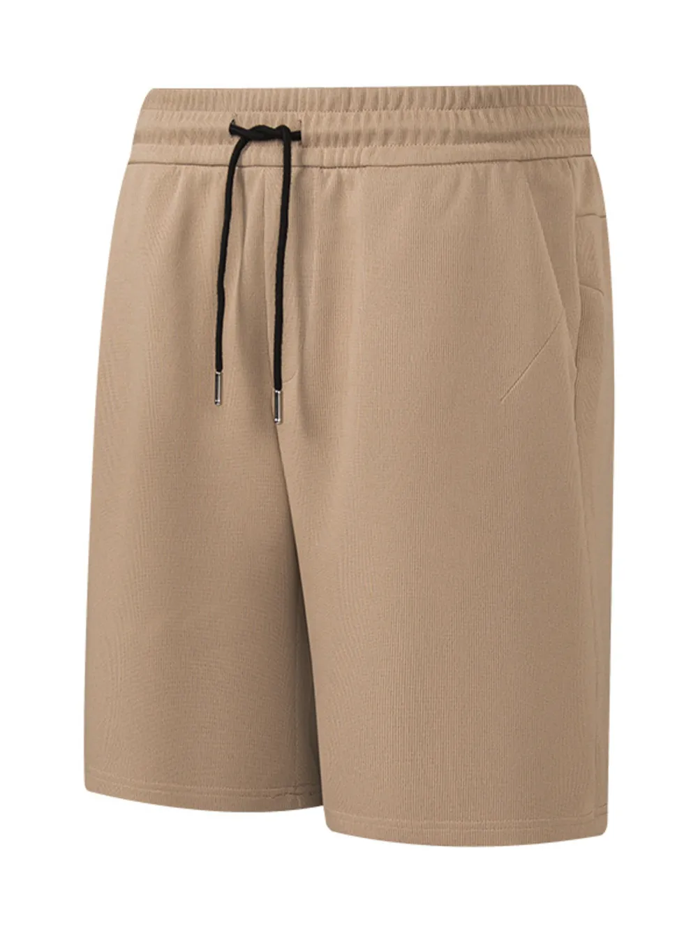 Men's Plus Size Casual Drawstring Shorts, image 2