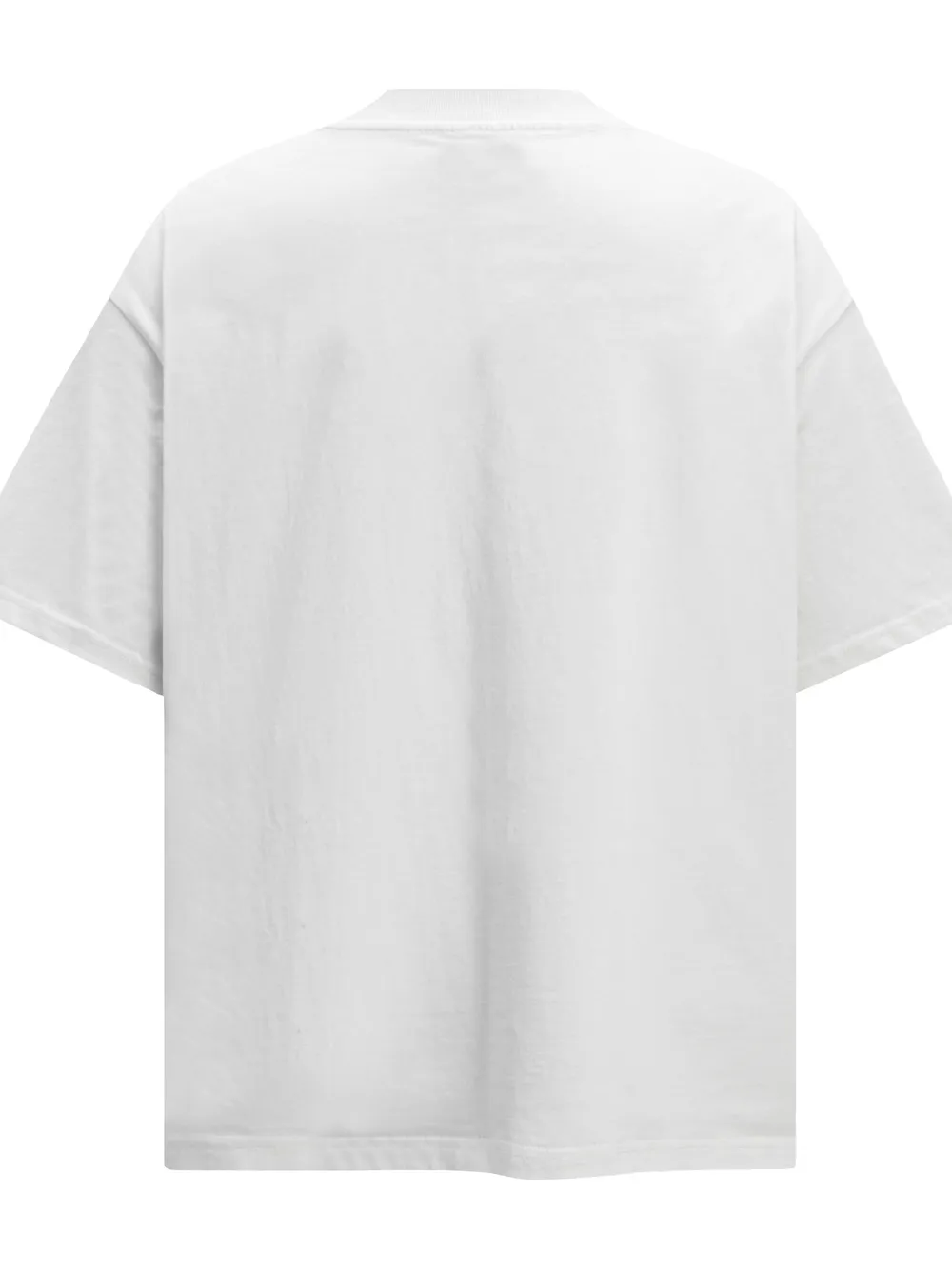 Men's Letter Round Neck Short Sleeve T-Shirt, image 6
