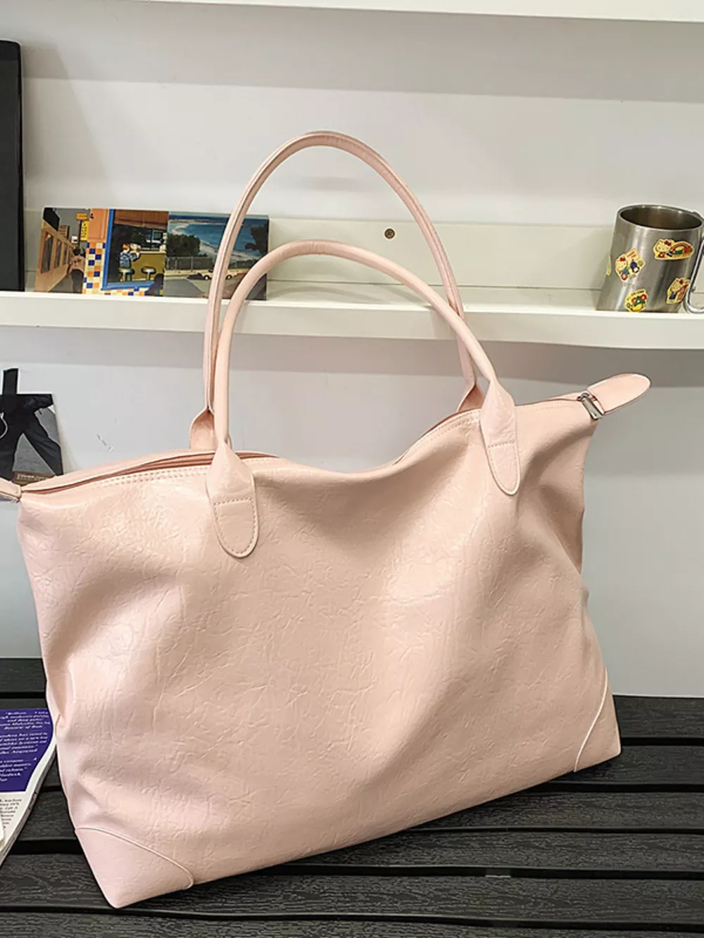 PU Leather Travel Bag, image 5