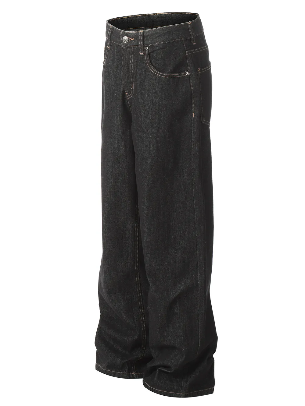 Men's Wide Leg Jeans, image 3