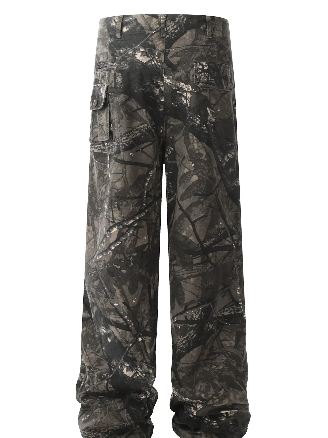 Men's Printed Wide Leg Pants, image 3
