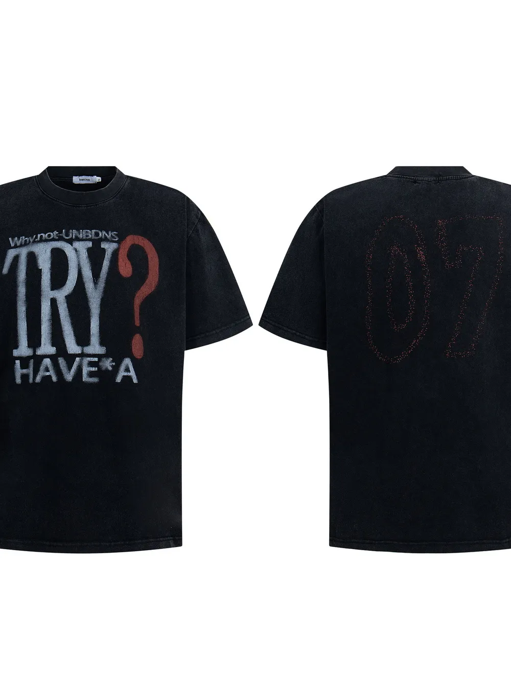 Men's Graphic Round Neck T-Shirt, image 3