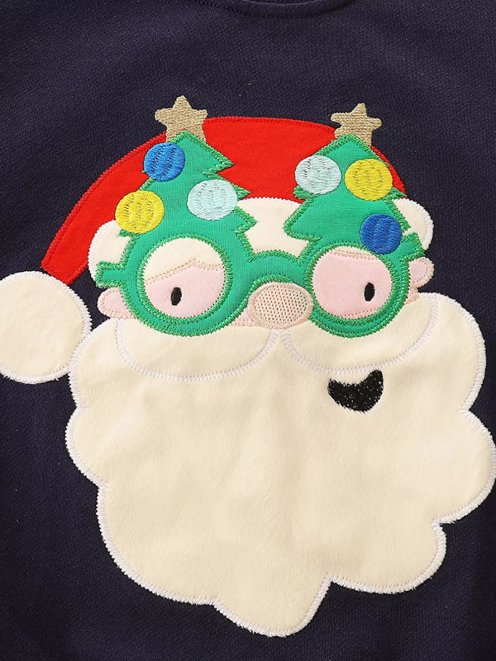 Children's Christmas Santa Crew Neck Sweatshirt, image 3