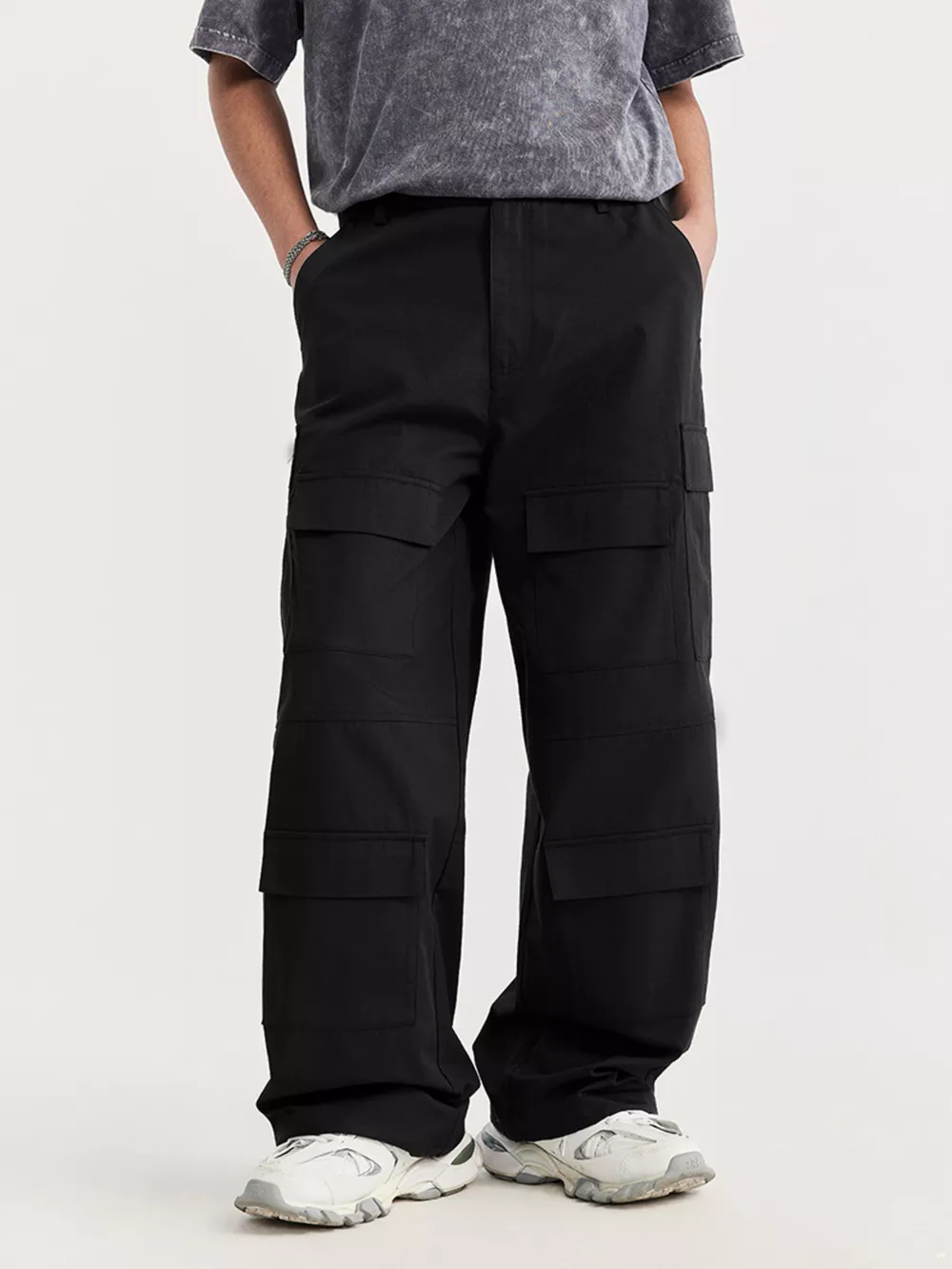 Men's Loose Fit Cargo Pants