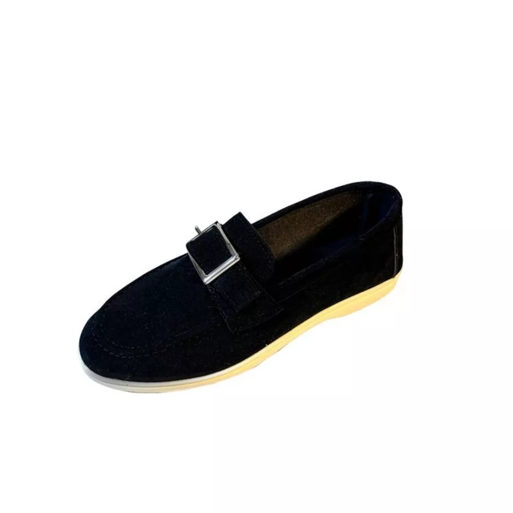 Round Toe Flats Slip-Ons, image 10