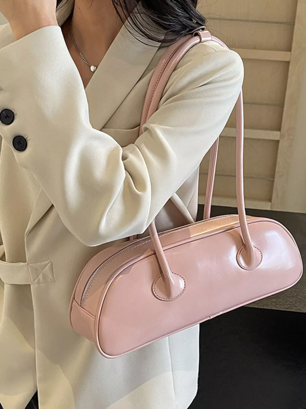 PU Leather Shoulder Bag, image 3
