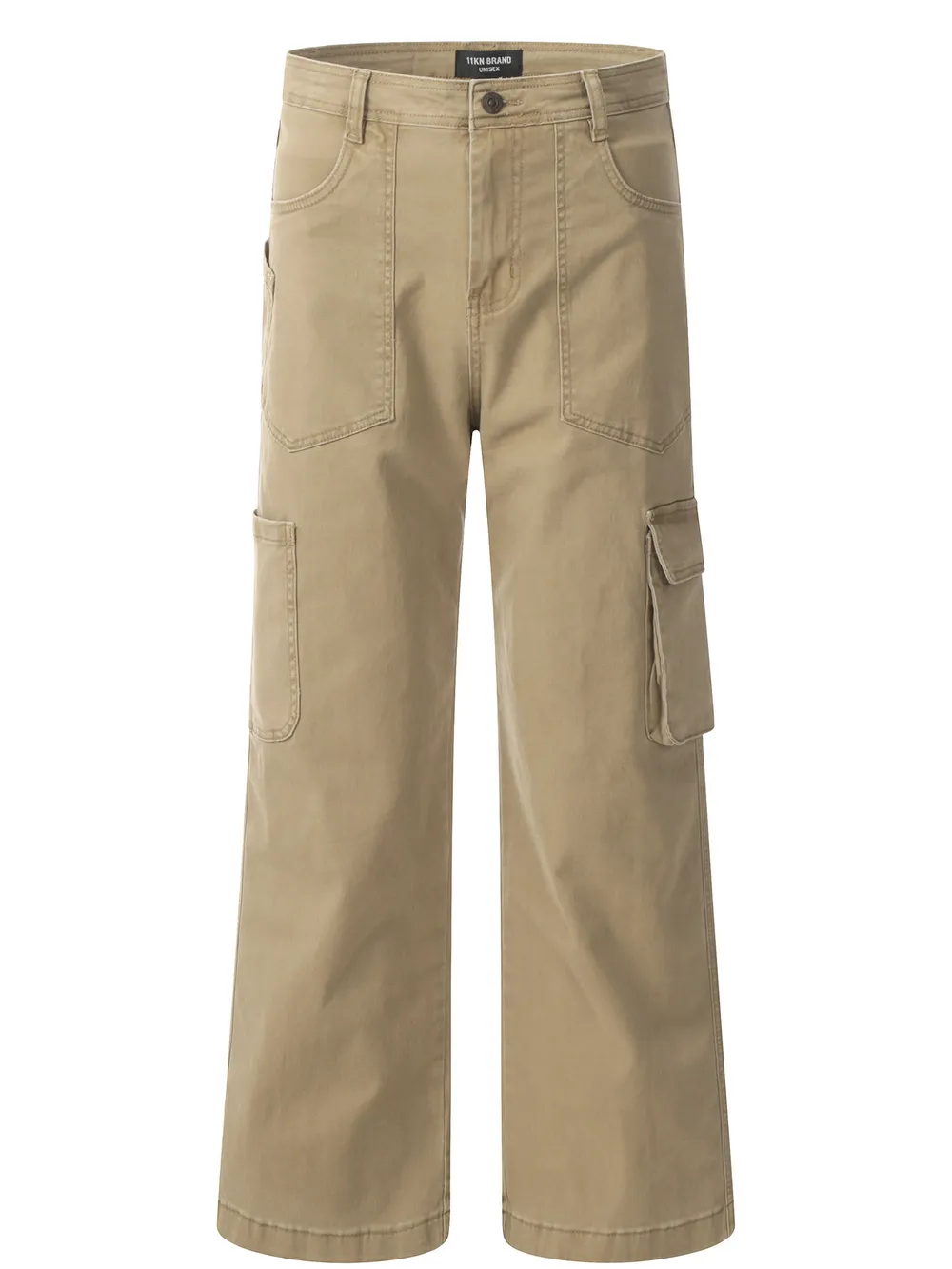 Men's Wide Leg Cargo Pants