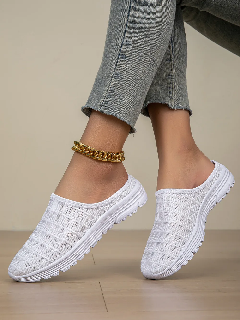Breathable Mesh Slip-Ons, image 15