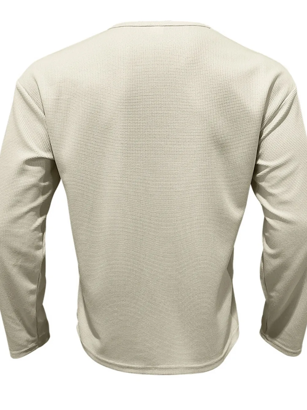 Men's Full Size Round Neck Long Sleeve Sweatshirt Plus Size, image 10