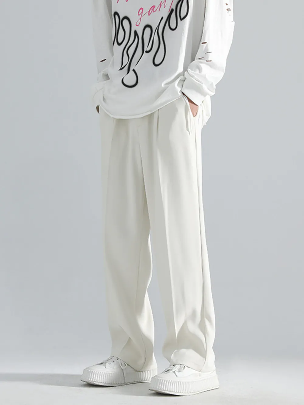 Men's Full Size Loose Fit Casual Pants Plus Size, image 6