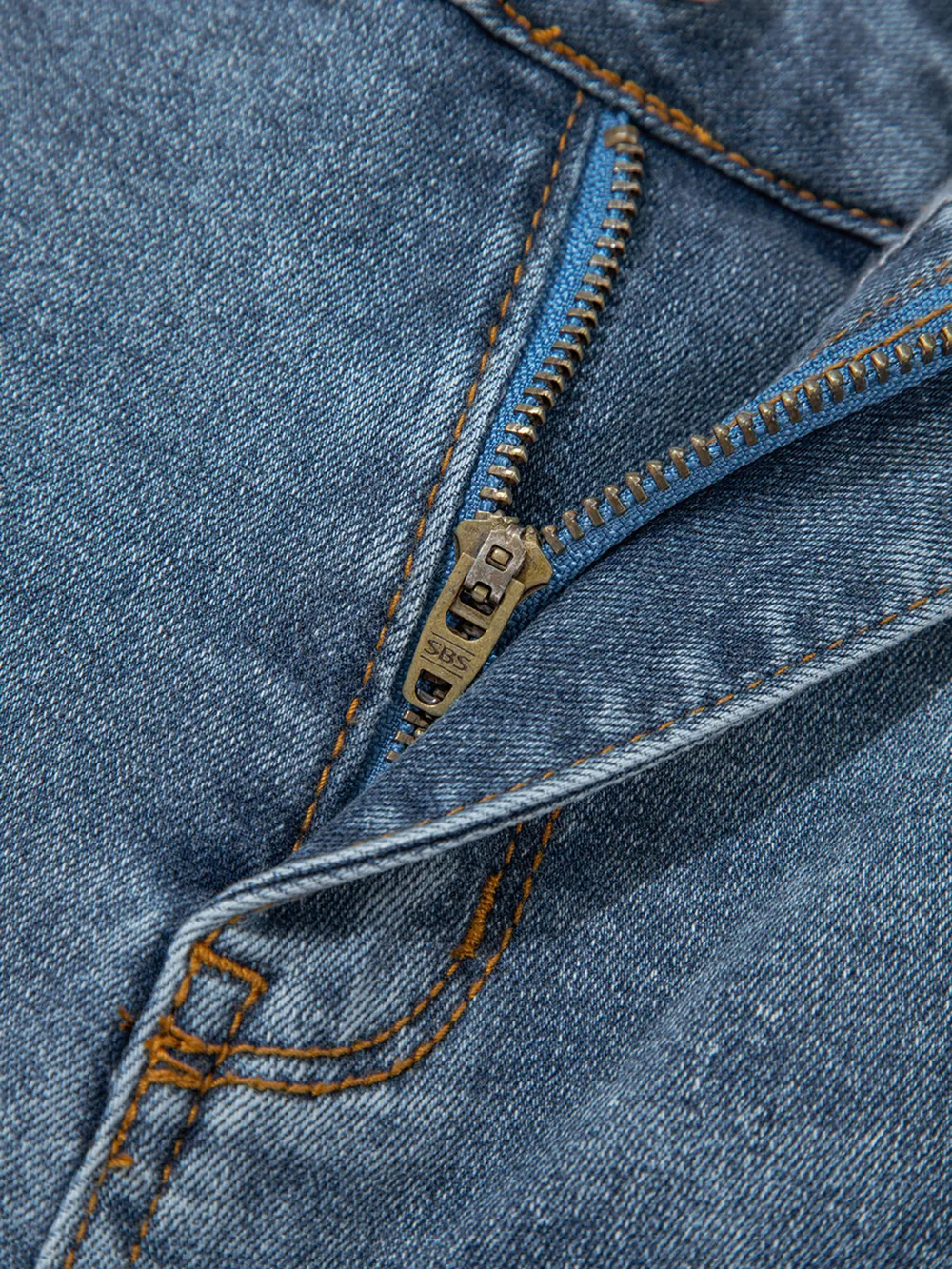 High-Waisted Flare Jeans with Seam Detail, image 8