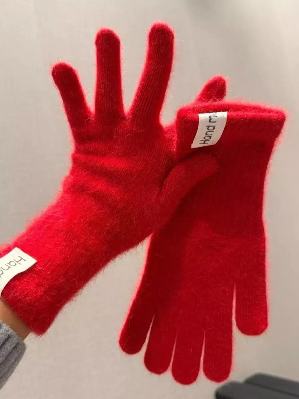 Knitted Winter Gloves, image 8