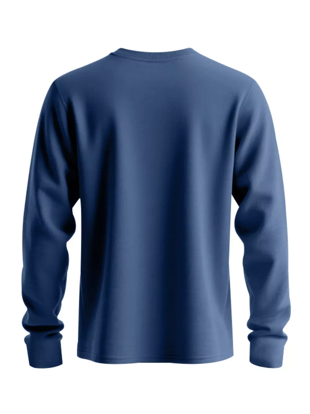 Men's Plus Size Breathable Long Sleeve T-Shirt, image 5