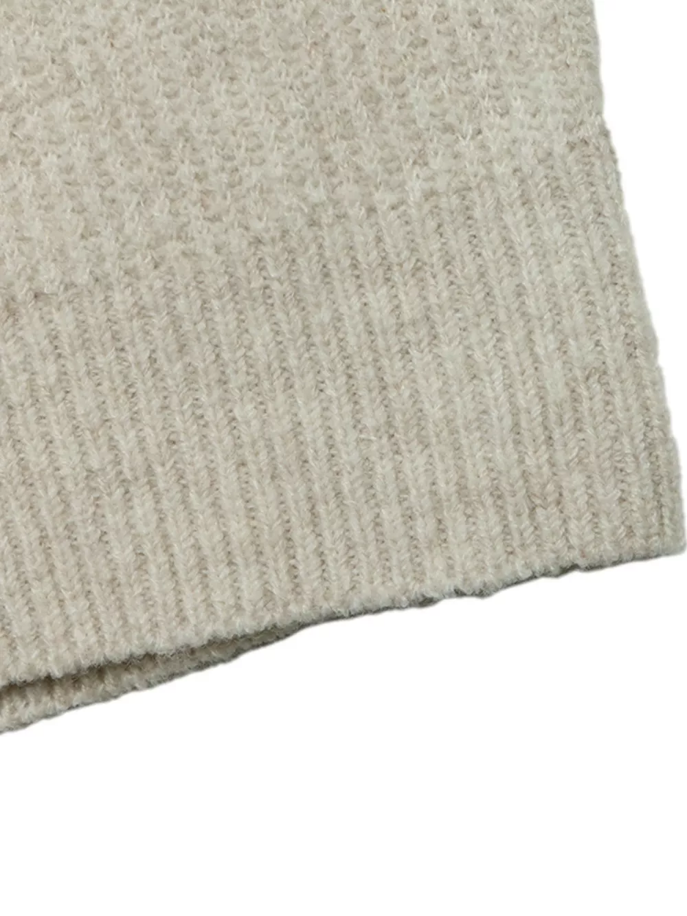 Contrast Trim Dropped Shoulder Sweater, image 8
