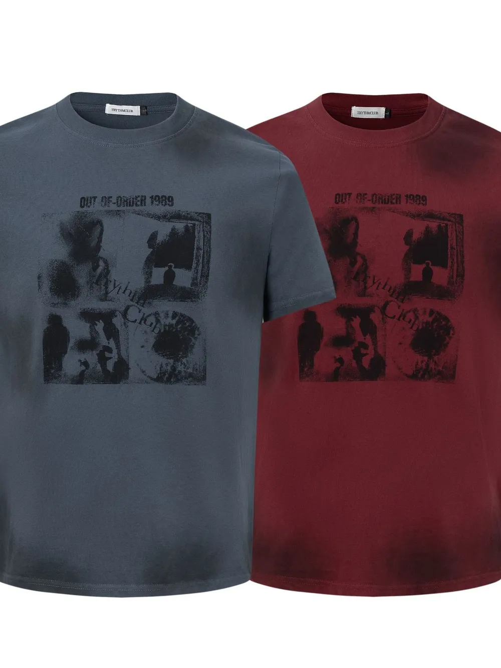 Men's Graphic Round Neck Short Sleeve T-Shirt, image 5