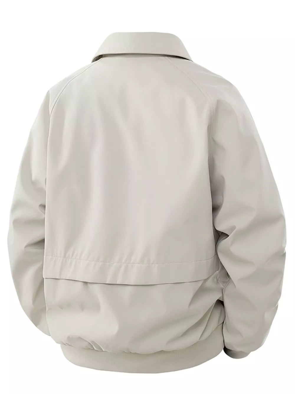 Men's Plus Size Zip Up Long Sleeve Jacket, image 3