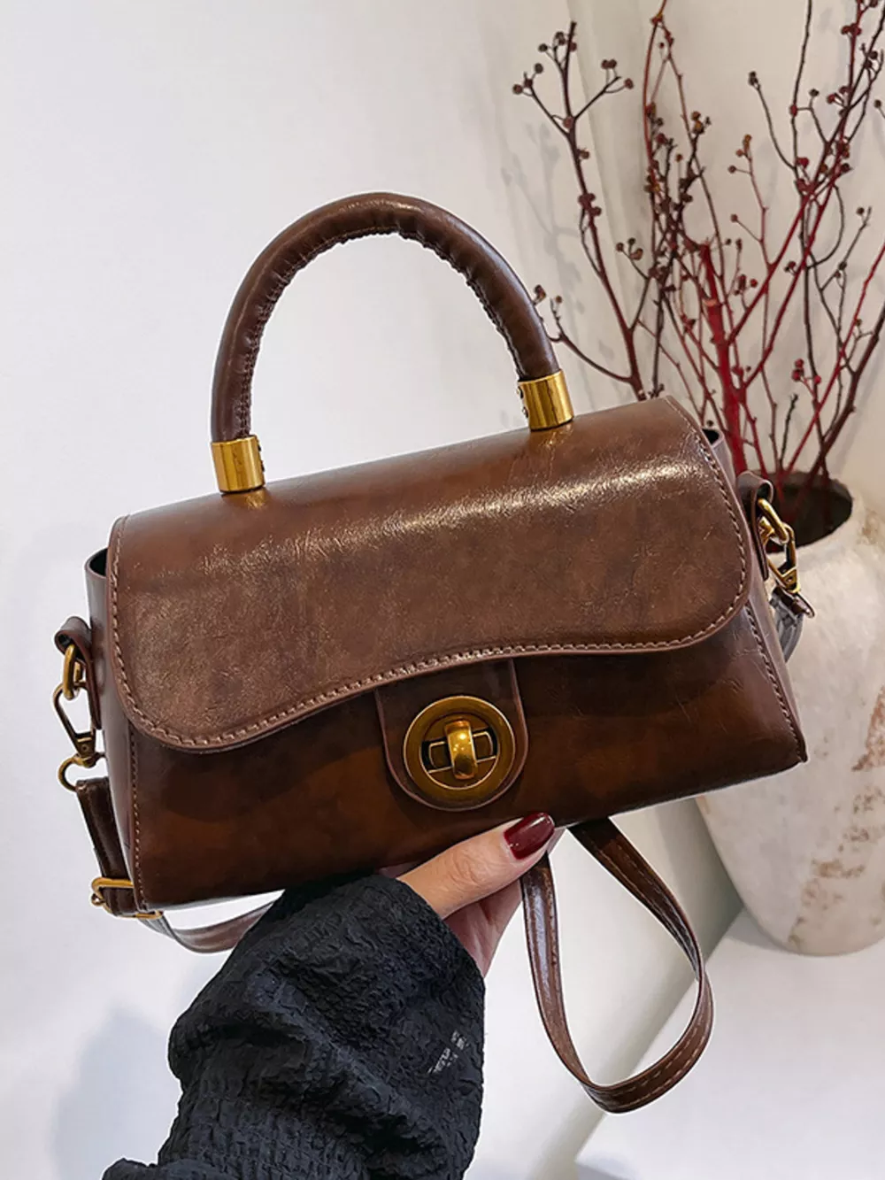Top Handle Crossbody Bag, image 15