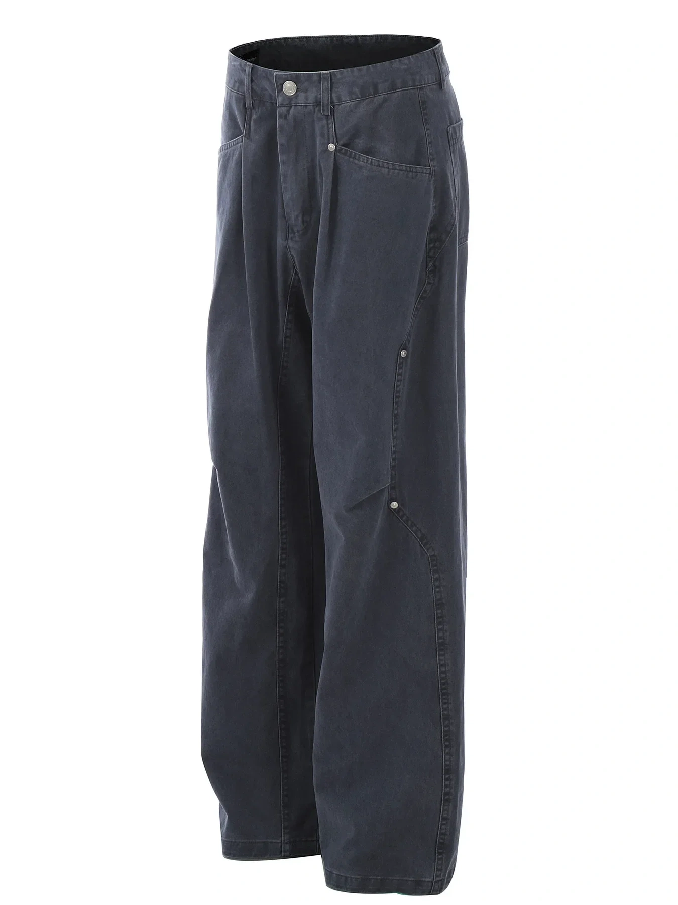 Men's Wide-Leg Casual Pants, image 2