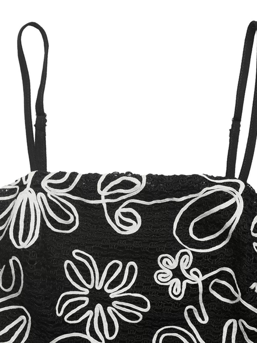 Floral Peplum Cami, image 9