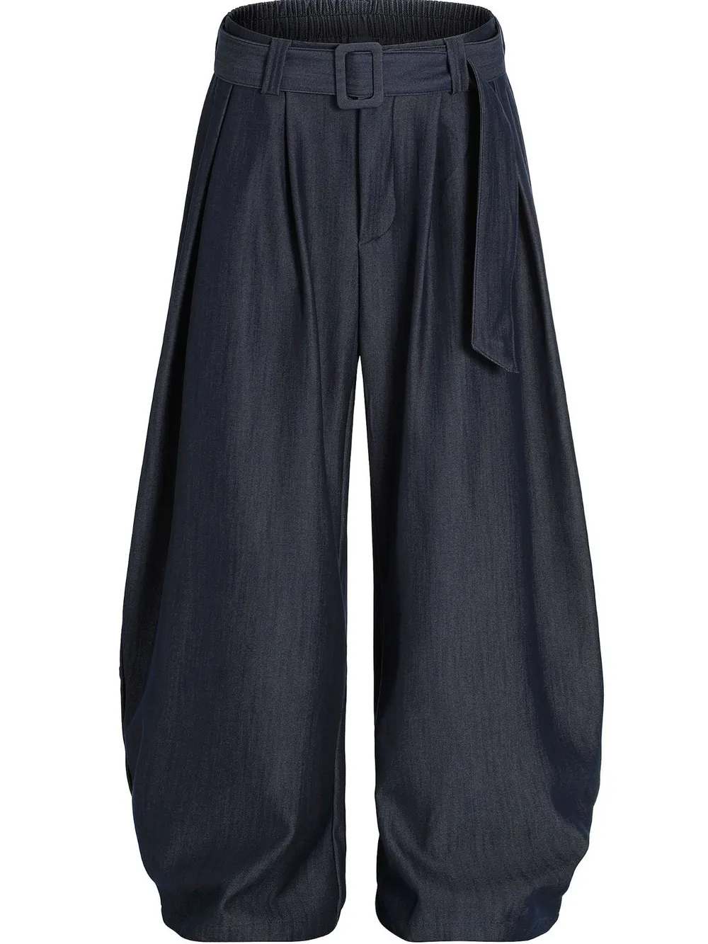 High-Waisted Wide Leg Pants, image 3