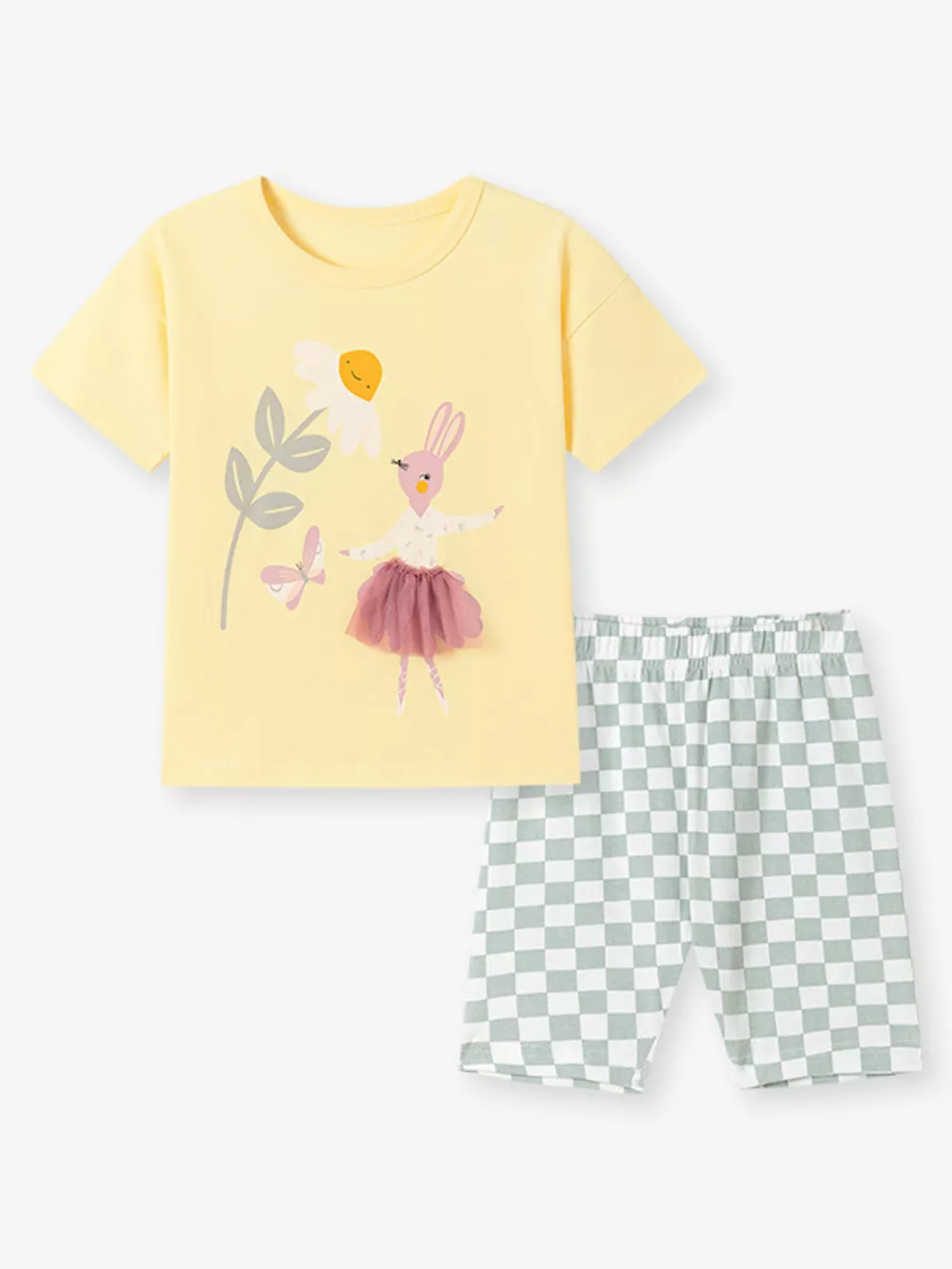 Children's Graphic Tee & Shorts Set, image 8