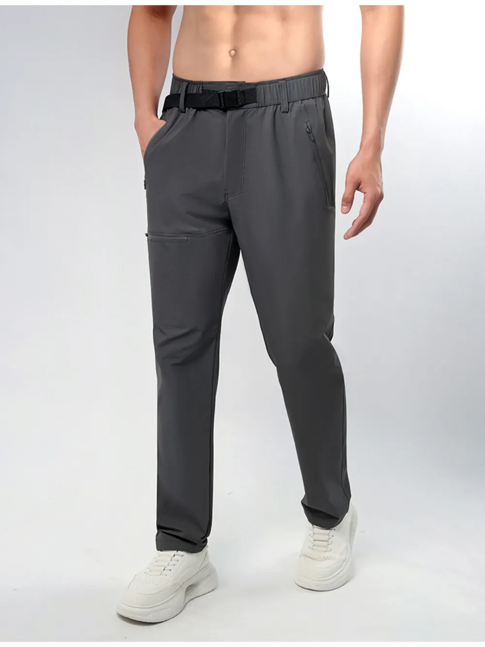 Men's Plus Size Loose Fit Pants, image 8