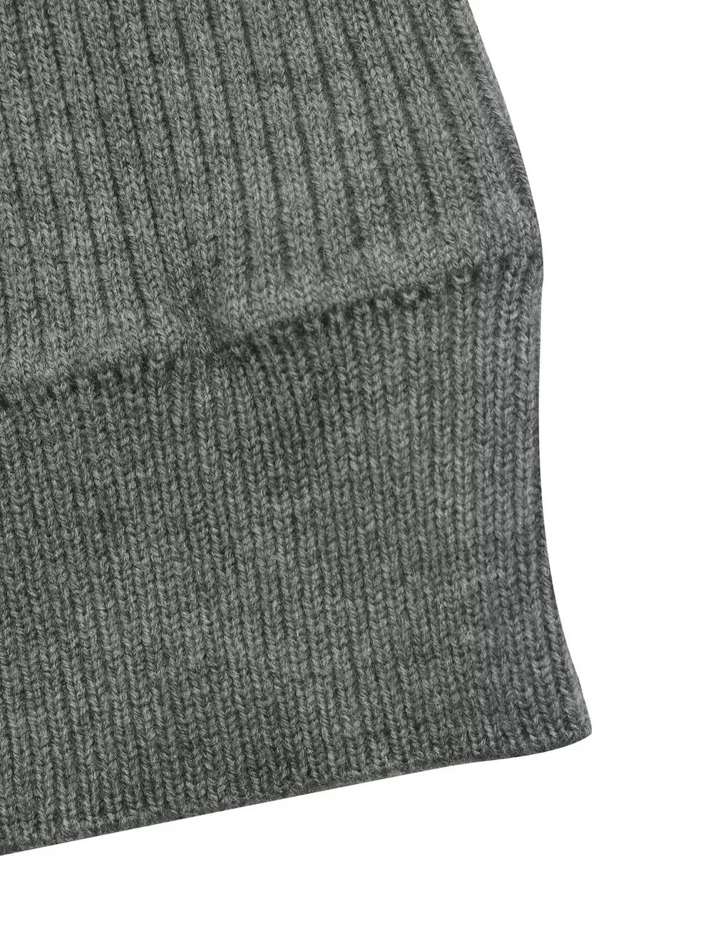 Turtleneck Button-Down Cardigan, image 8