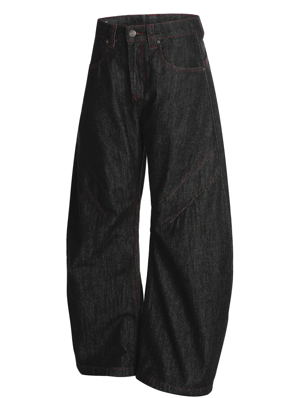 Men's Wide Leg Jeans, image 2