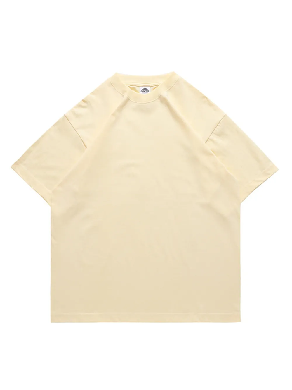 Men's Round Neck Drop Shoulder T-Shirt, image 2