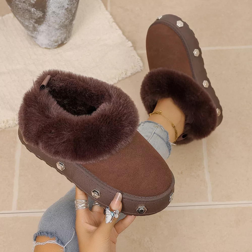 Round Toe Platform Boots, image 10