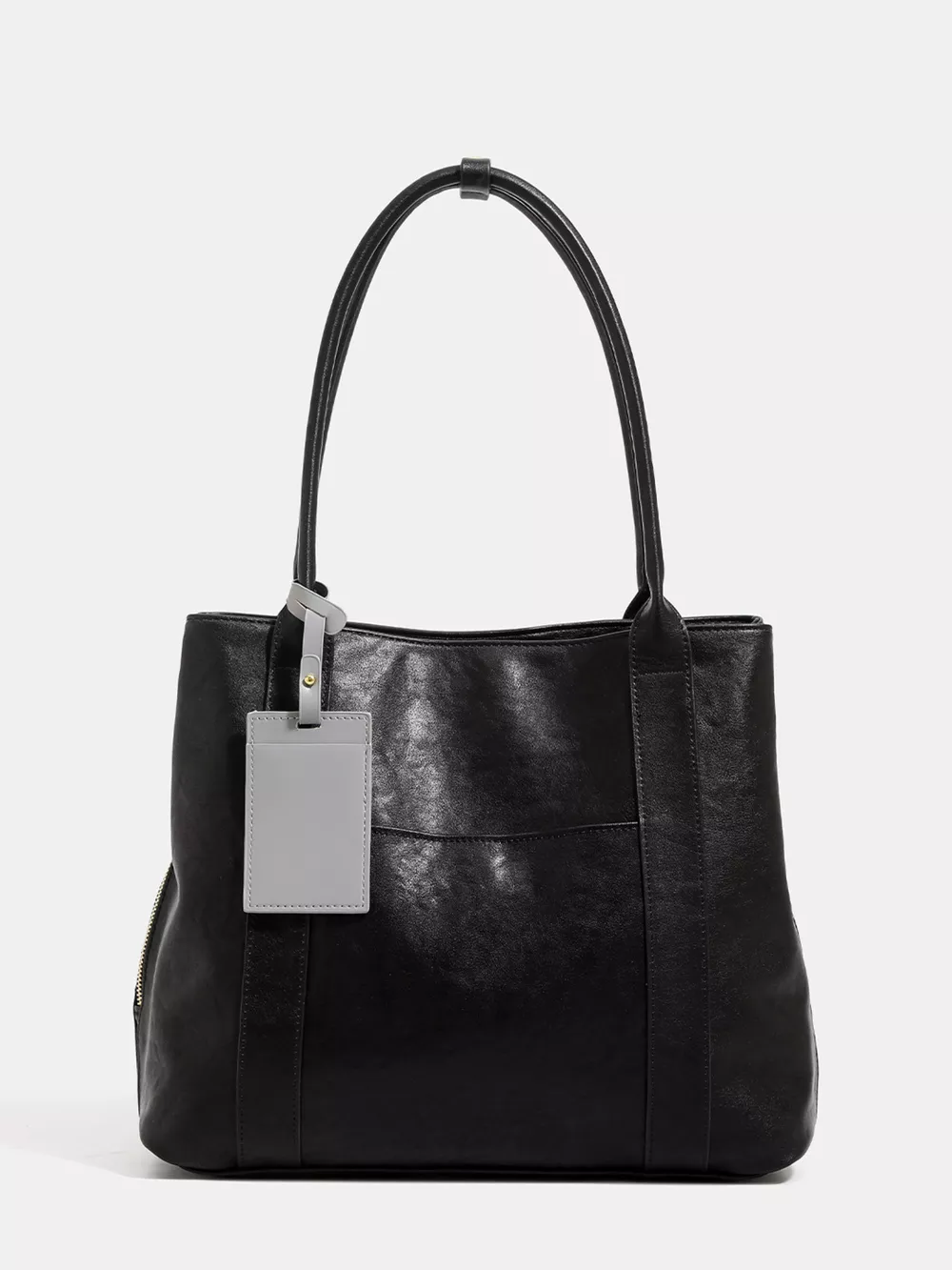 PU Leather Tote Bag