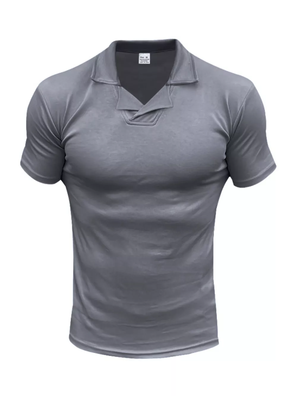 Men's Full Size Casual Short Sleeve Polo Plus Size, image 7