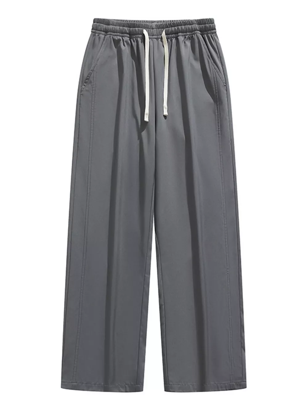 Men's Plus Size Loose Fit Drawstring Pants, image 7