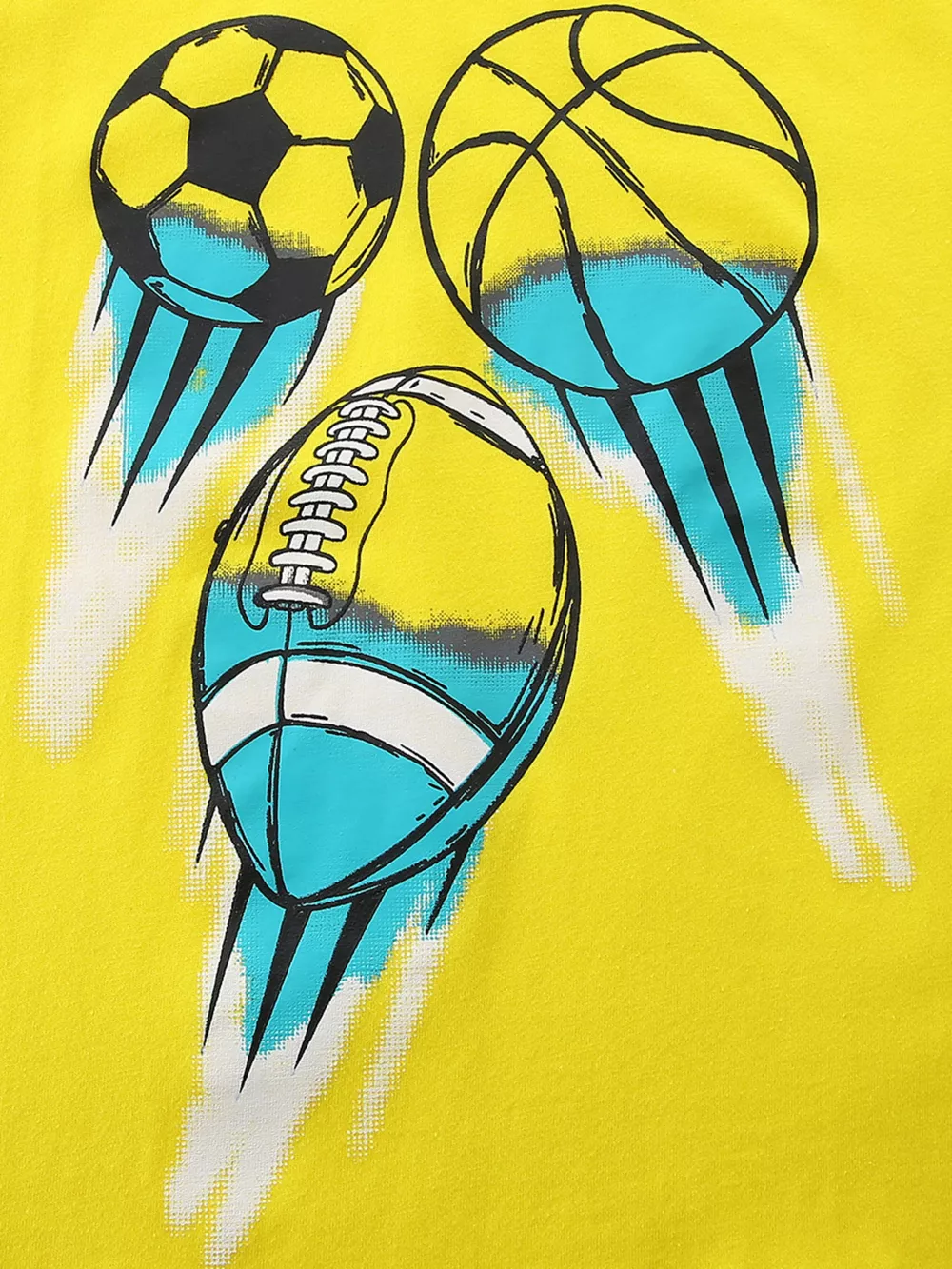 Children's Sporty Graphic Short Sleeve T-Shirt, image 4