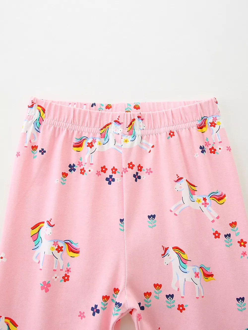Children's Unicorn Print Pants, image 2