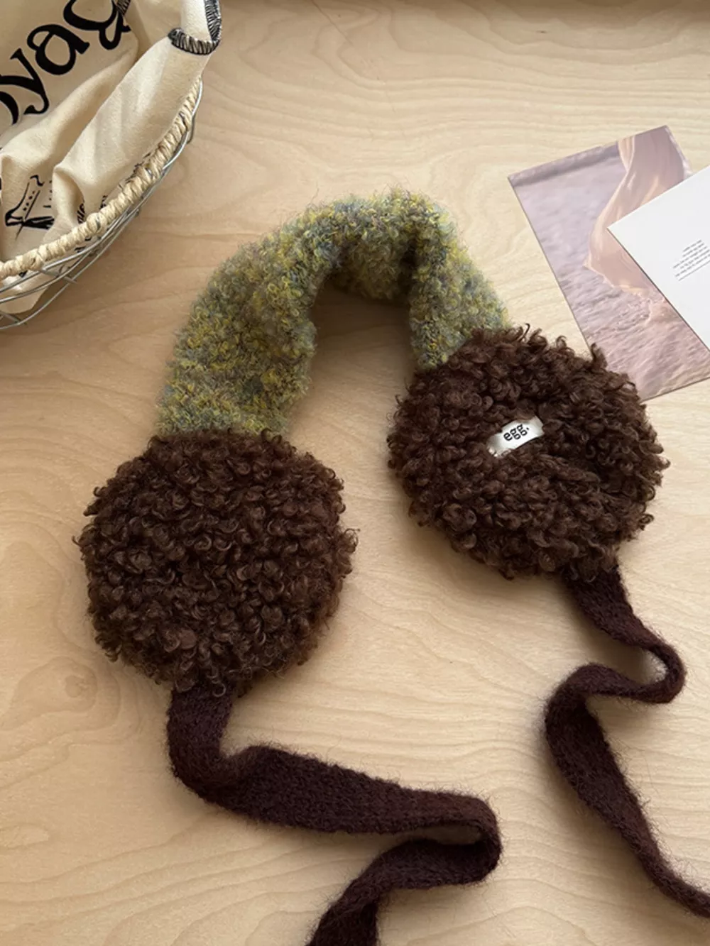 Cozy Sherpa Earmuff, image 3