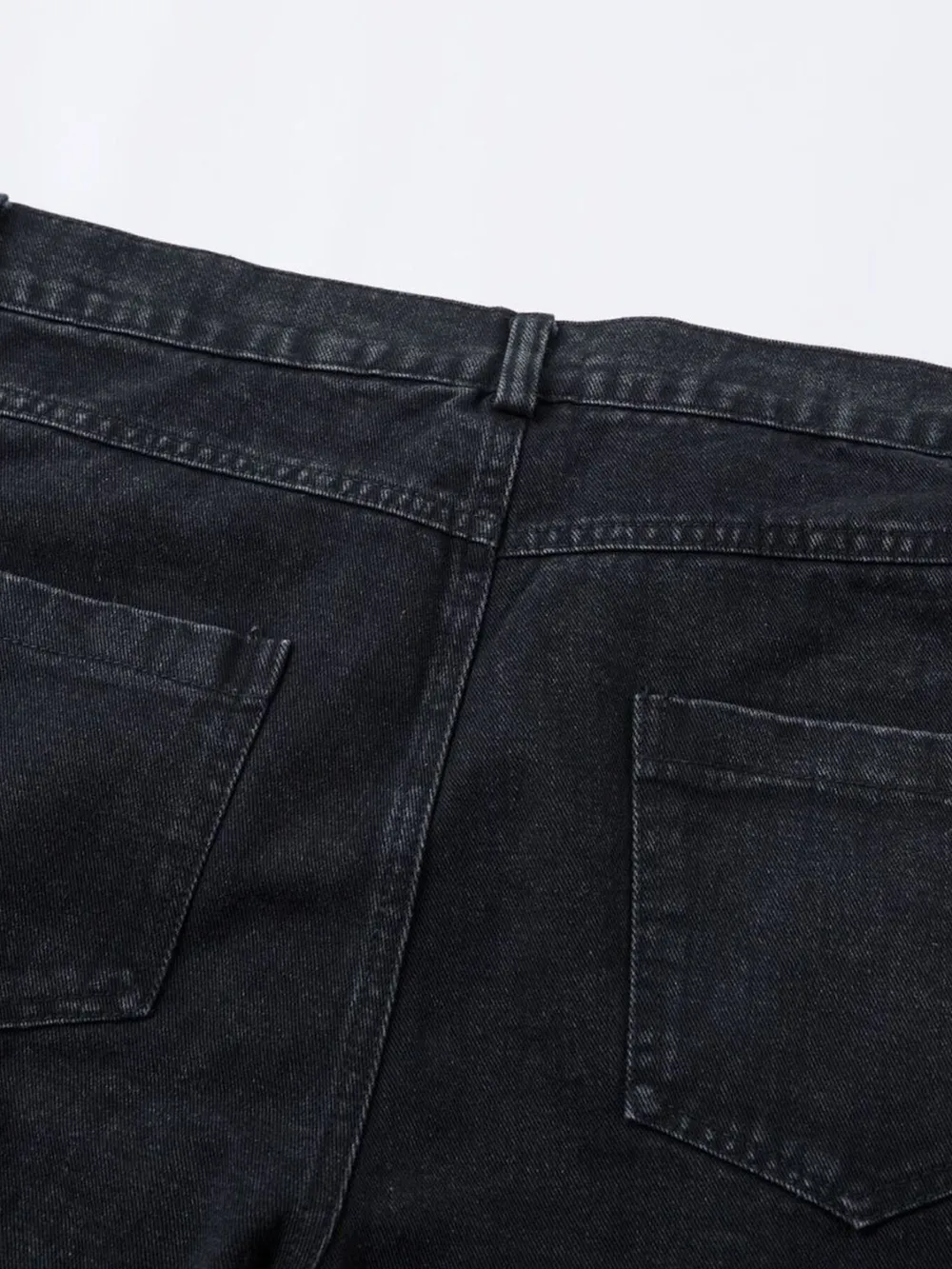 Men's Wide Leg Jeans, image 14
