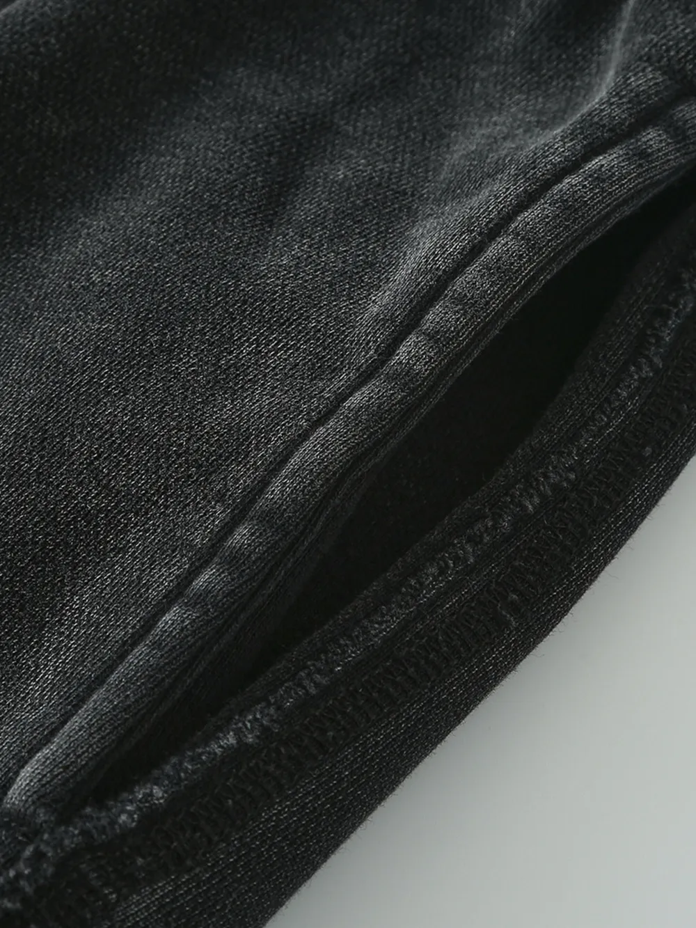 Men's Washed Drawstring Shorts, image 4