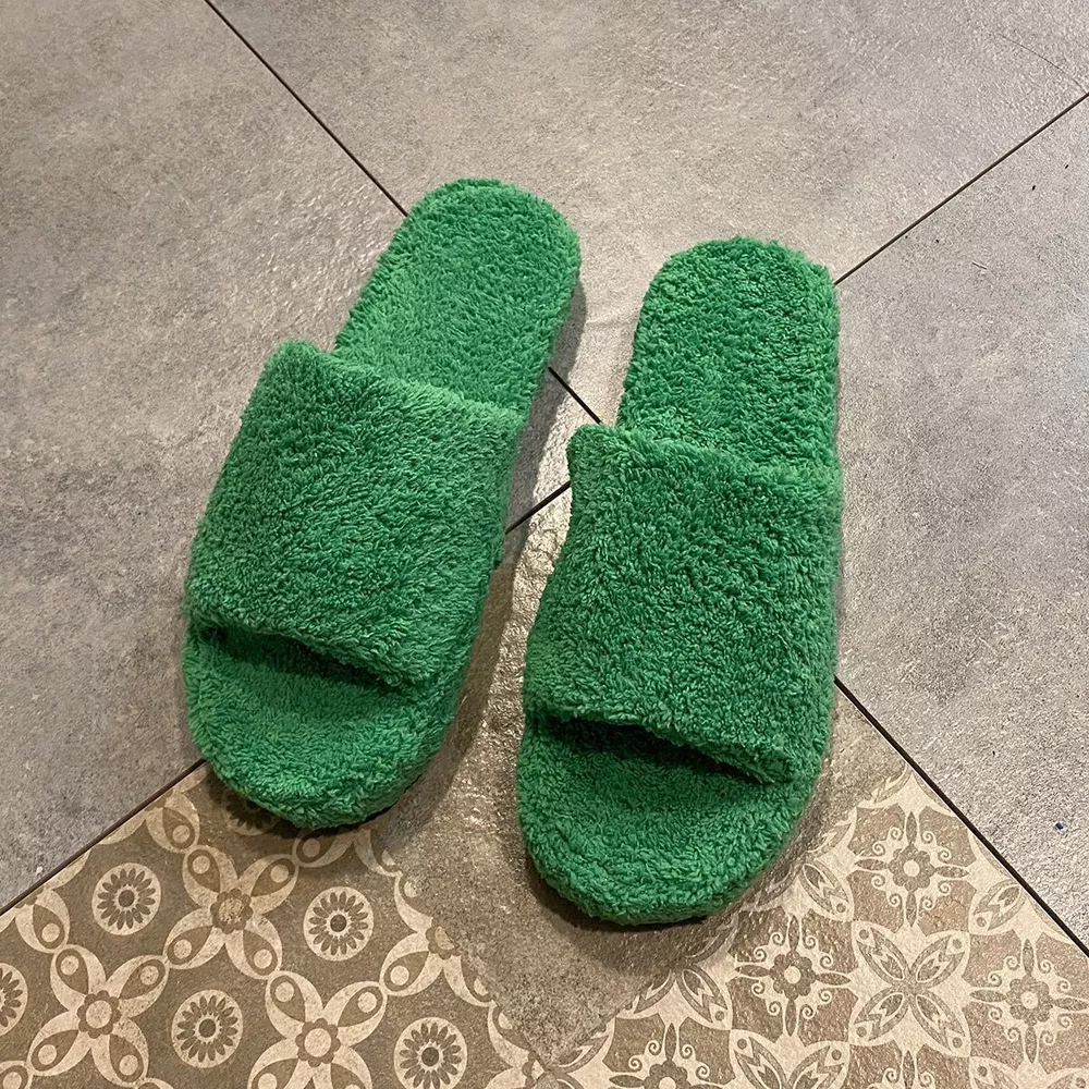 Open Toe Platform Slippers, image 12