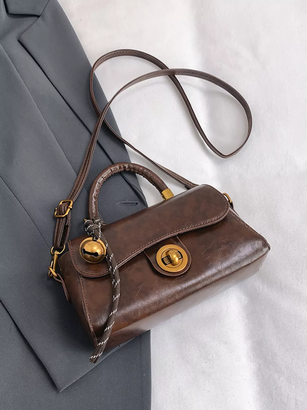Top Handle Crossbody Bag, image 17