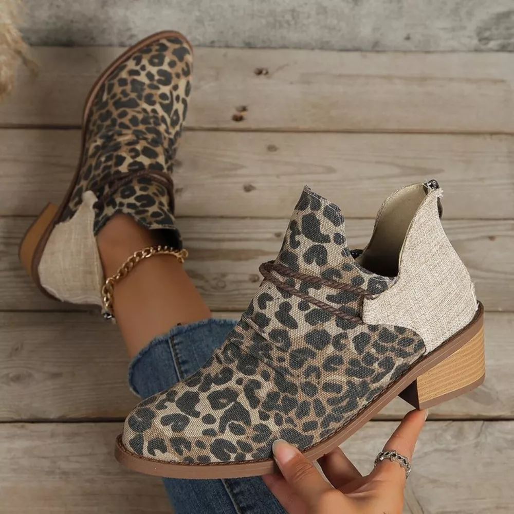 Block Heel Ankle Boots, image 9