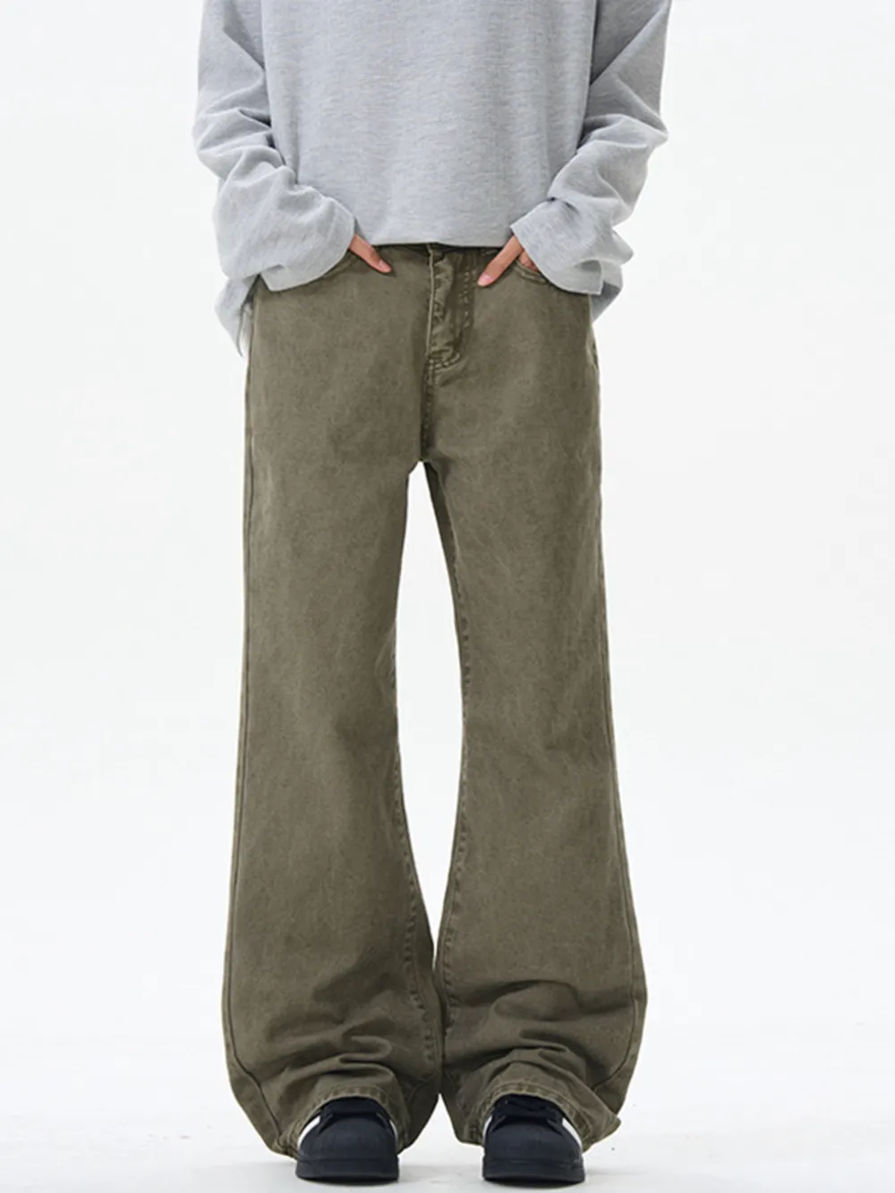 Men's Wide Leg Jeans