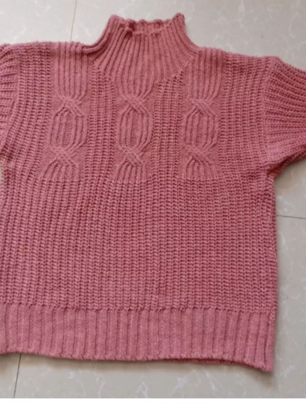 Turtleneck Long Sleeve Sweater, image 13