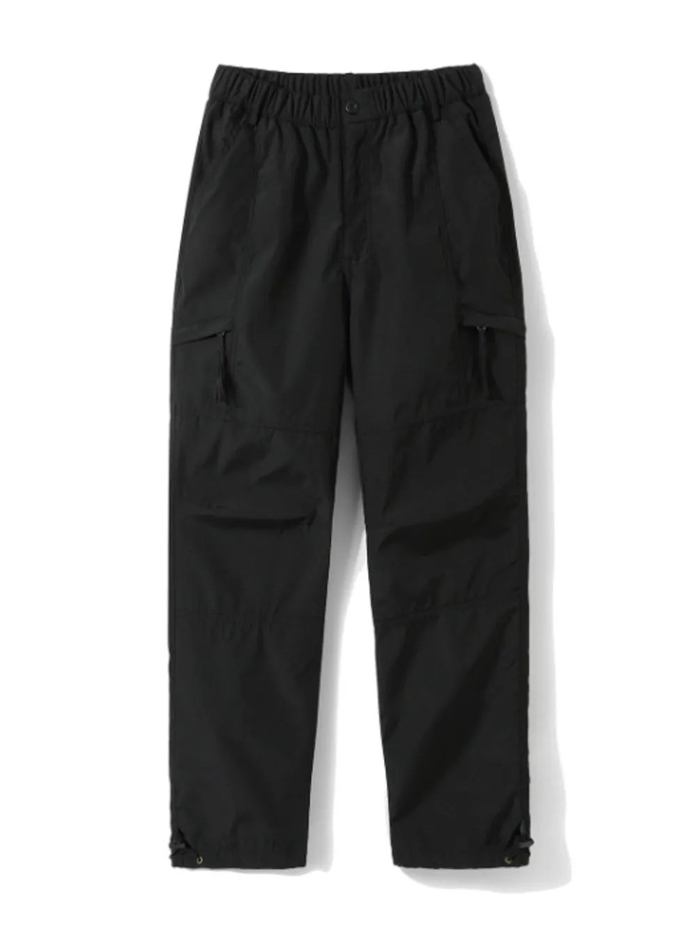 Men's Full Size Relaxed Fit Cargo Pants with Pockets Plus Size