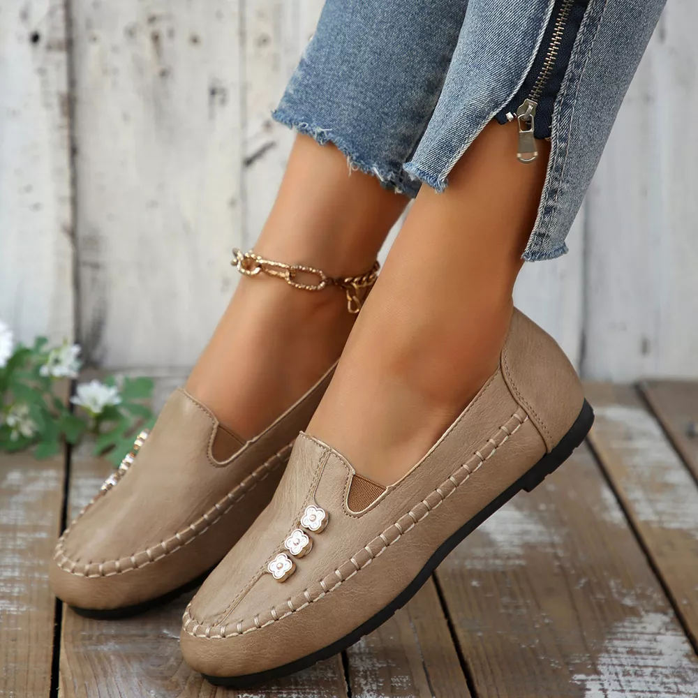 Round Toe Slip-Ons, image 4