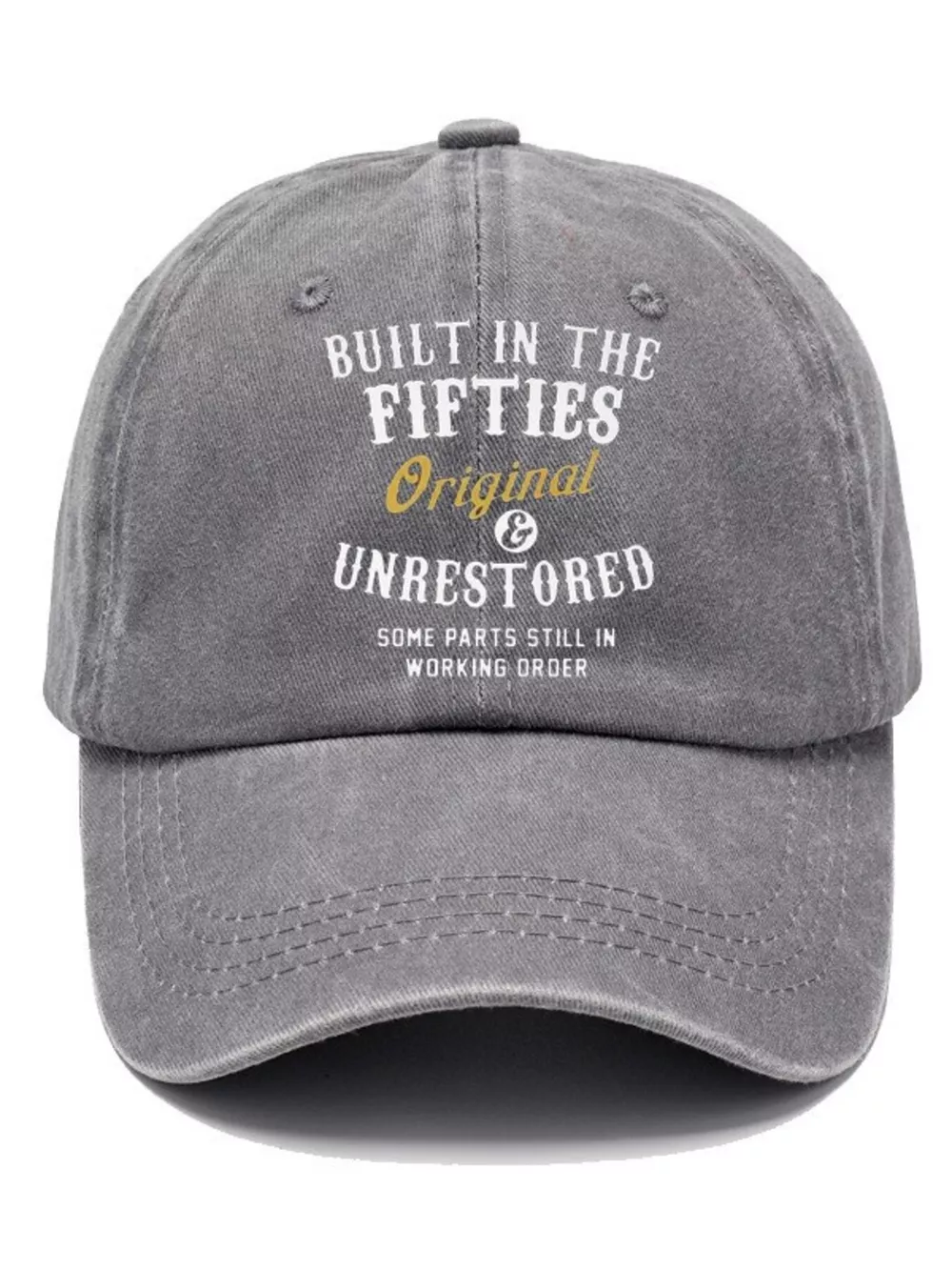 Letter Adjustable Baseball Cap, image 4