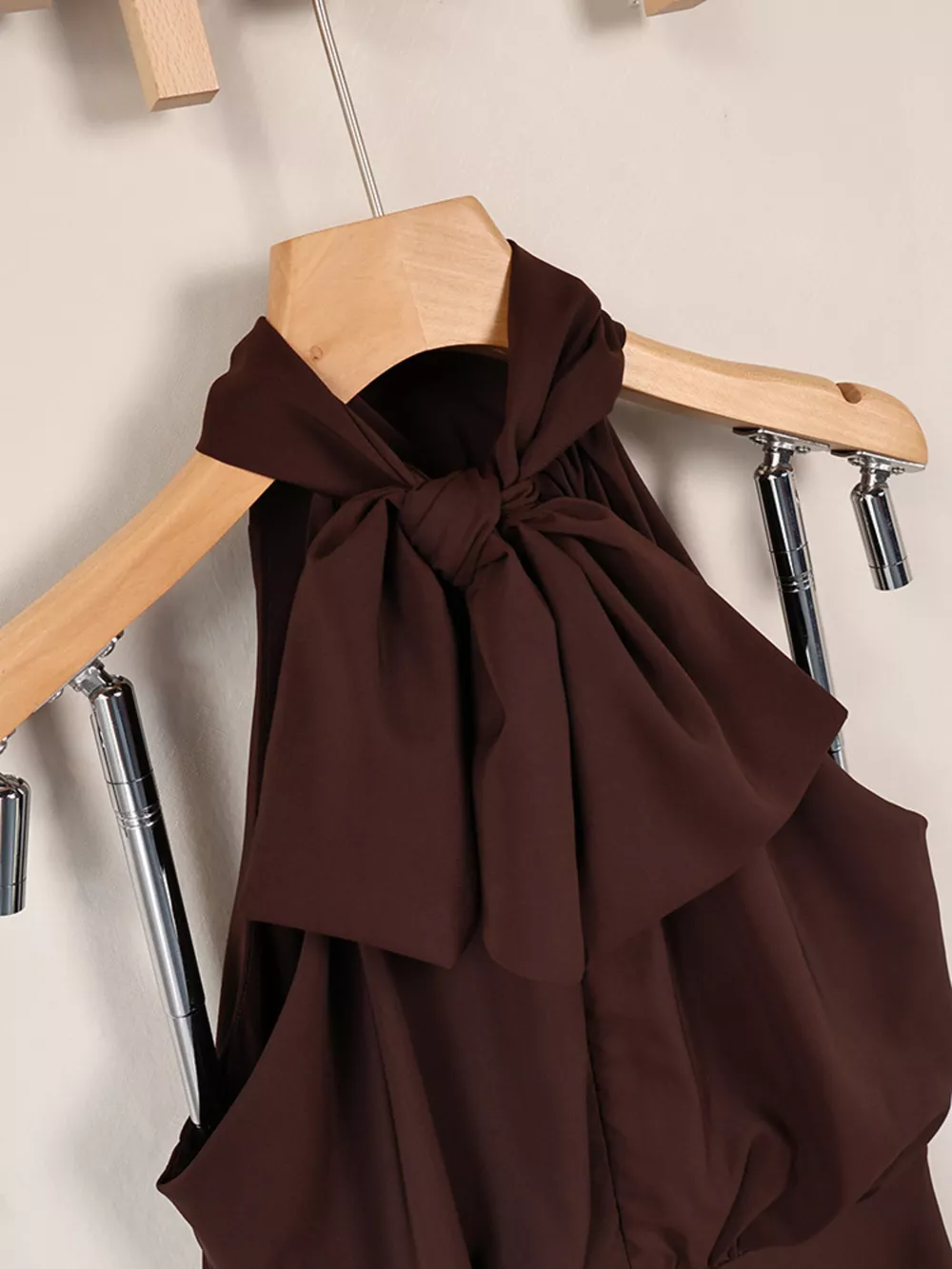 Sleeveless A-Line Mini Dress, image 9