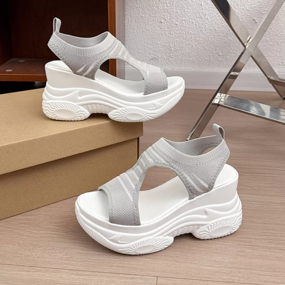 Open Toe Platform Sandals, image 10