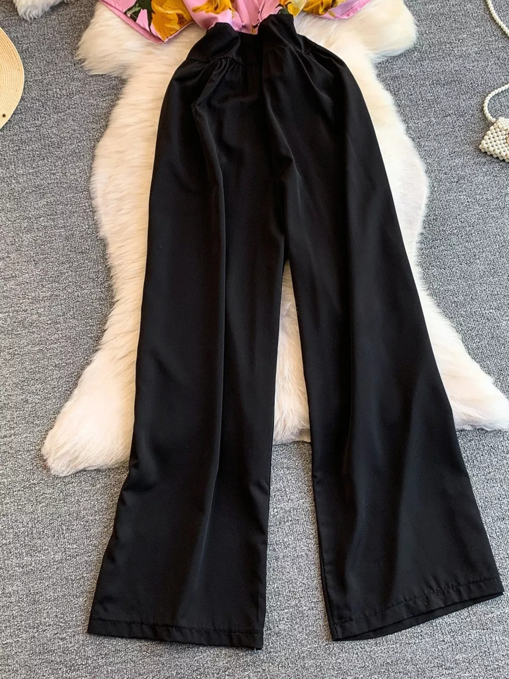 Printed Wide Leg Jumpsuit, image 24