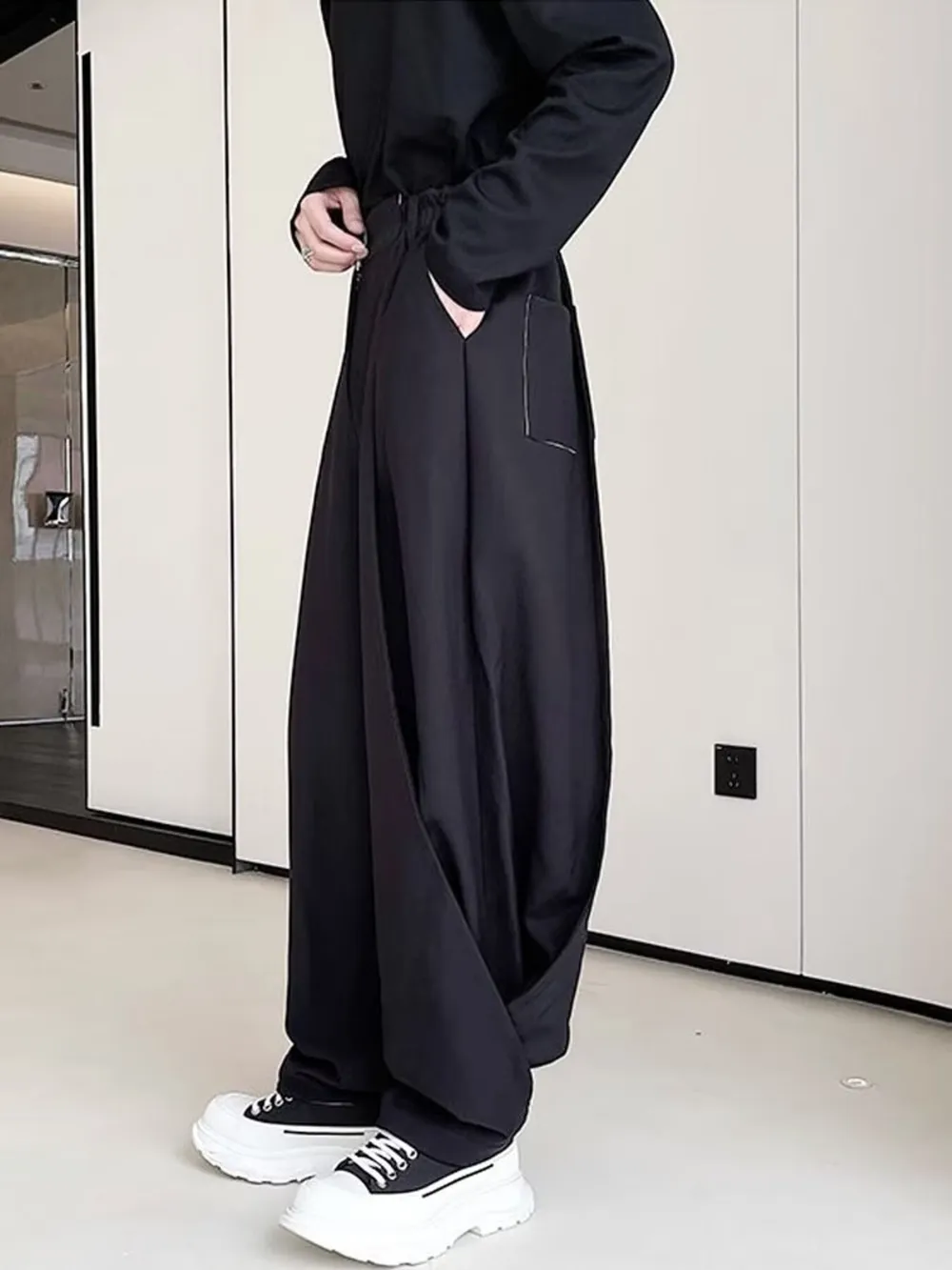 Men's Loose Fit Pants, image 3